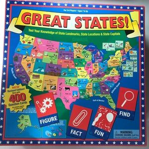 Educational Board Game - Multicolor